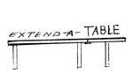 EXTEND-A-TABLE