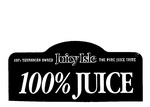 100% JUICE 100% TASMANIAN OWNED JUICY ISLE THE PURE JUICE TASTE