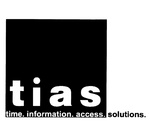 TIAS TIME. INFORMATION. ACCESS. SOLUTIONS.