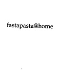 FASTAPASTA@HOME