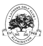 LATROBE GOLF CLUB ALPHINGTON EST. 1948
