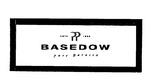 BASEDOW PURE BAROSSA
