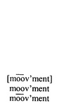 [MOOV'MENT] ; MOOV'MENT