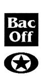 BAC OFF
