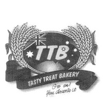 TTB TASTY TREAT BAKERY GO ON! YOU DESERVE IT