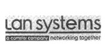 LAN SYSTEMS A COMSTOR COMPANY NETWORKING TOGETHER