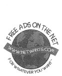 WWW.NETWANTS.COM FREE ADS ON THE NET FOR WHATEVER YOU WANT
