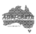 AUSI-CRETE STENCIL MANUFACTURERS