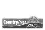 COUNTRYFRESH 100% PURE FRUIT JUICE
