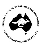 PROUDLY 100% AUSTRALIAN MADE AND OWNED LITTLE GIANT PRODUCTS PTY LTD