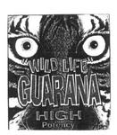 WILD LIFE GUARANA HIGH POTENCY