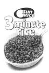 SUN RICE 3 MINUTE RICE