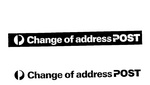 P CHANGE OF ADDRESSPOST