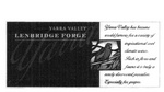 YARRA VALLEY LENBRIDGE FORGE