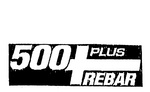 500 PLUS TREBAR
