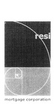 RESI MORTGAGE CORPORATION