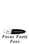 FEE F SOLUTIONS FOCUS FOOTY FEES