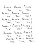 AUSSIE, AUSSIE, AUSSIE YES, YES, YES ; AUSSIE, AUSSIE, AUSSIE, YES, YES, YES! ; AUSSIE, AUSSIE, AUSSIE! YES, YES, YES! ; AUSSIE! AUSSIE! AUSSIE! YES! YES! YES! ; AUSSIE AUSSIE AUSSIE! YES YES YES! ; AUSSIE,AUSSIE,AUSSIE. YES,YES,YES.