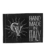 GV  HAND MADE IN ITALY