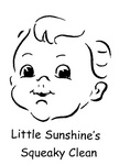 LITTLE SUNSHINE'S SQUEAKY CLEAN