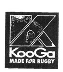 K KOOGA MADE FOR RUGBY