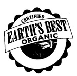 CERTIFIED EARTH'S BEST ORGANIC