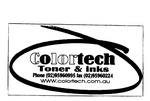 COLORTECH TONER & INKS  WWW.COLORTECH.COM.AU