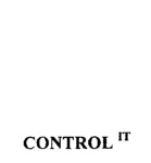 CONTROL IT