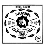 CHILLI SAUCE SAMBEL APO RONJU CAPIBU JARI JEMPOL