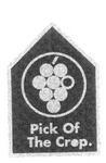 PICK OF THE CROP