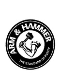 ARM & HAMMER THE STANDARD OF PURITY