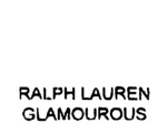 RALPH LAUREN GLAMOUROUS