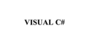 VISUAL C#