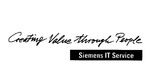 CREATING VALUE THROUGH PEOPLE SIEMENS IT SERVICE