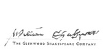 WILLIAM SHAKESPEARE THE GLENWOOD SHAKESPEARE COMPANY