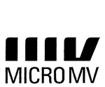 MV MICRO MV
