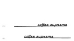 COFFEE SUPREME