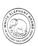 WHITE ELEPHANT BRAND THE SIAM CEMENT PUBLIC COMPANY LIMITED