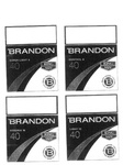 BRANDON MENTHOL 8 40 KING SIZE B SMART CHOICE ONLY SELECTED TABACCOS ; BRANDON SUPER LIGHT 8 40 KING SIZE B SMART CHOICE ONLY SELECTED ; TABACCOS ; BRANDON LIGHT 12 40 KING SIZE B SMART CHOICE ONLY SELECTED TABACCOS ; BRANDON VIRGINIA 16 40 KING SIZE B SM