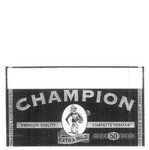 CHAMPION PREMIUM QUALITY CIGARETTE TOBACCO EXTRA MILD