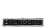 SAUNDERS'