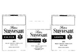 PETER STUYVESANT FILTER 20 RICH CHOICE TOBACCOS ; PETER STUYVESANT ULTRA LIGHTS 20 MILD CHOICE TOBACCOS ; PETER STUYVESANT LIGHTS 20 MILD CHOICE TOBACCOS