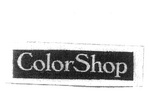 COLORSHOP