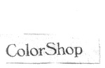 COLORSHOP