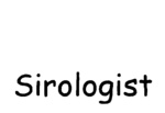 Sirologist