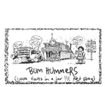 BUM HUMMERS (1,000 FARTS IN A JAR !!! NET 500G) MA SMELLEY'S PICKLE FACTORY