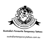 THE AMAZING RAYMOND TATTOOS WITHOUT NEEDLES AUSTRALIA'S FAVOURITE ; TEMPORARY TATTOOS AUSTRALIANTEMPORARYTATTOOS.COM.AU