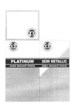 ADB PLATINUM SEMI METALLIC DISC BRAKE PADS