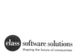 CLASS SOFTWARE SOLUTIONS SHAPING THE FUTURE OF COMMUNITIES