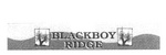 BLACKBOY RIDGE